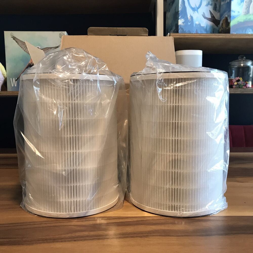 Morento Kilo True HEPA Replacement 3 Stage Filter for Air Purifier - New 2 Pack